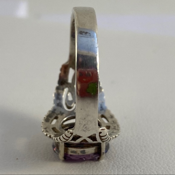 Chateau D’Argent 925 Silver Ring Size9.5 - Picture 12 of 16